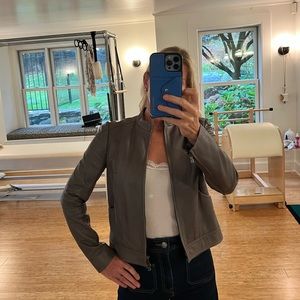 Tory Burch Leather Jacket